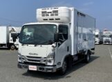 エルフ　冷蔵冷凍車　格納式パワーゲート付　ロングの画像