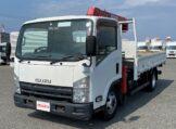 エルフ　クレーン付　4段ブーム　ラジコン付の画像