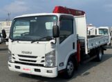 エルフ　クレーン付　３段ブーム　ラジコン付の画像
