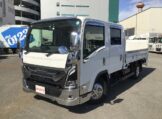 エルフ　Ｗキャブ　垂直式パワーゲート付の画像