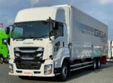 ギガ　アルミウイング　低床三軸車　GVW25tの画像