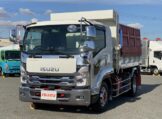 フォワード　ダンプ　中型増トン車の画像