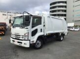 フォワード　塵芥車　プレス式　10.2㎥の画像