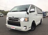 ハイエース　1BOXバン　5人乗　ディーゼル車の画像