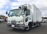 フォワード　冷蔵冷凍車　格納式パワーゲート付　ワイド　エアサスの画像