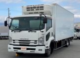 フォワード　冷蔵冷凍車　格納式パワーゲート付　ワイドの画像