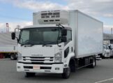 フォワード　冷蔵冷凍車　格納式パワーゲート付　ワイドの画像