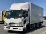 フォワード　ドライバン　跳ね上げ式パワーゲート付　ワイドの画像