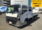 エルフ　Ｗキャブ　垂直式パワーゲート付　ワイドロングの画像