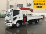フォワード　クレーン付　2.93ｔ吊　5段ブーム　ラジコン・フックイン付の画像