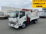 エルフ　クレーン付　2.63t吊　3段ブーム　ラジコン付の画像