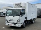 エルフ　冷蔵冷凍車　格納式パワーゲート付　ワイドロングの画像
