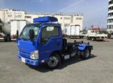 エルフ　脱着式コンテナ専用車の画像