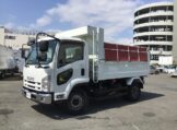 フォワード　ダンプ　中型増トン車の画像