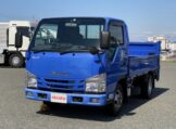 エルフ　平ボディ　垂直パワーゲート付の画像