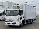 フォワード　冷蔵冷凍車　格納式パワーゲート付　ワイドの画像