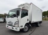 エルフ　冷蔵冷凍車　垂直式パワーゲート付　ワイドロングの画像