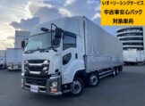 ギガ　アルミウイング　４軸低床　エアサス　ハイルーフの画像