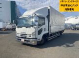 フォワード　アルミウイング　跳ね上げ式パワーゲート付　ワイドの画像