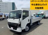 エルフ　平ボディ　ワイドロング　アルミアオリの画像