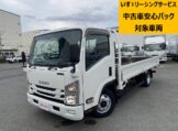 エルフ　平ボディ　ワイドロングの画像