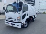 フォワード　塵芥車　巻込式　8立米の画像
