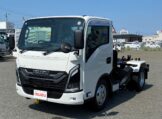 エルフ　脱着式コンテナ専用車　アームロールの画像