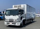 フォワード　冷蔵冷凍車　格納式パワーゲート付　ワイド　エアサスの画像