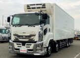 ギガ　冷蔵冷凍車　ジョロダーレール４列の画像