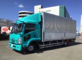 フォワード　アルミウイング　跳ね上げ式パワーゲート付　エアサス　ワイドの画像