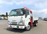 エルフ　クレーン付　2.63t吊　4段ブーム　ラジコン・フックイン付の画像