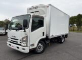 エルフ　冷蔵冷凍車　垂直式パワーゲート付　ワイドロングの画像