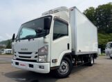 エルフ　冷蔵冷凍車　垂直パワーゲート付　ワイドロング　の画像