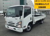 エルフ　平ボディ　ワイドロングの画像