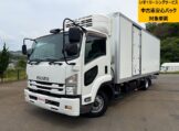 フォワード　冷蔵冷凍車　格納式パワーゲート付　ジョロダーレール4列の画像