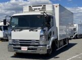 フォワード　冷蔵冷凍車　格納式パワーゲート付　ワイドの画像